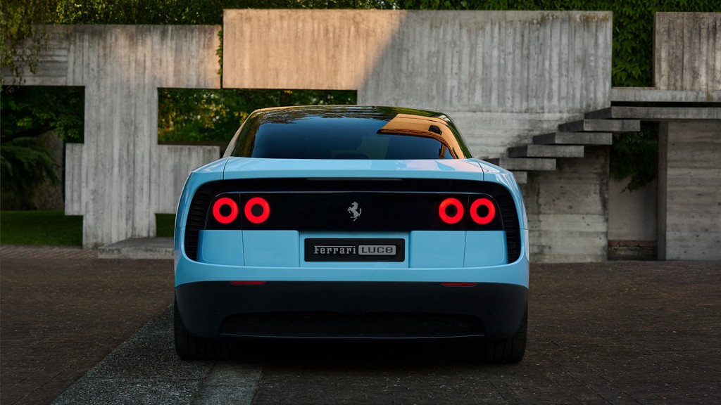 Ferrari Luce celeste zaga