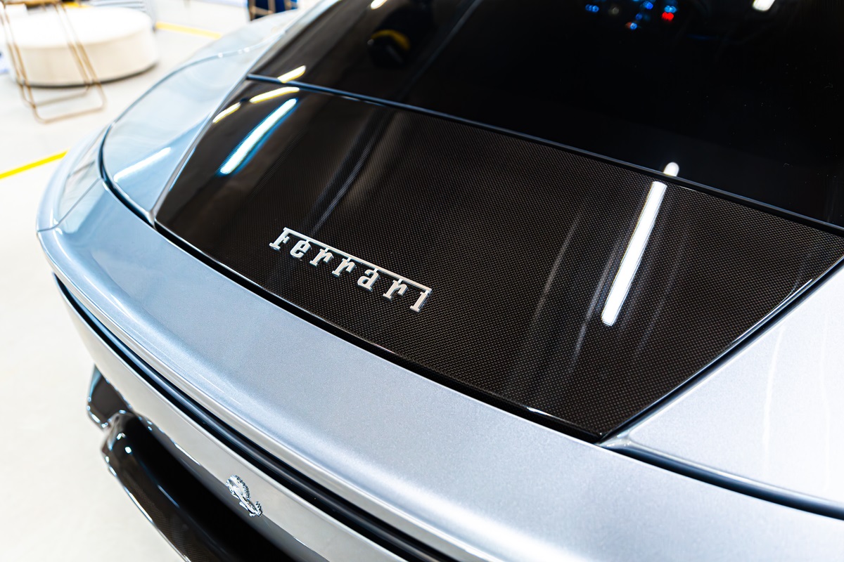 Ferrari Amalfi detalle zaga