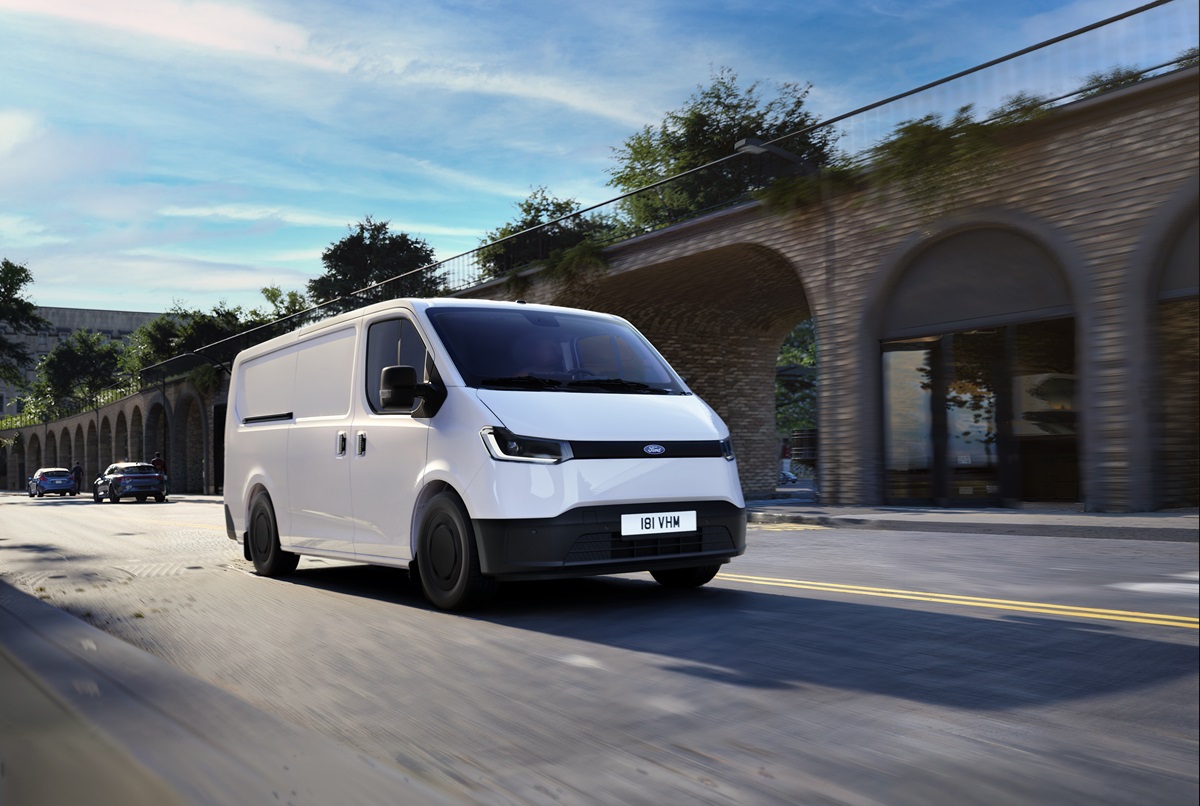 Ford Pro amplía su portafolio comercial en Chile con el lanzamiento de la nueva Ford Transit City