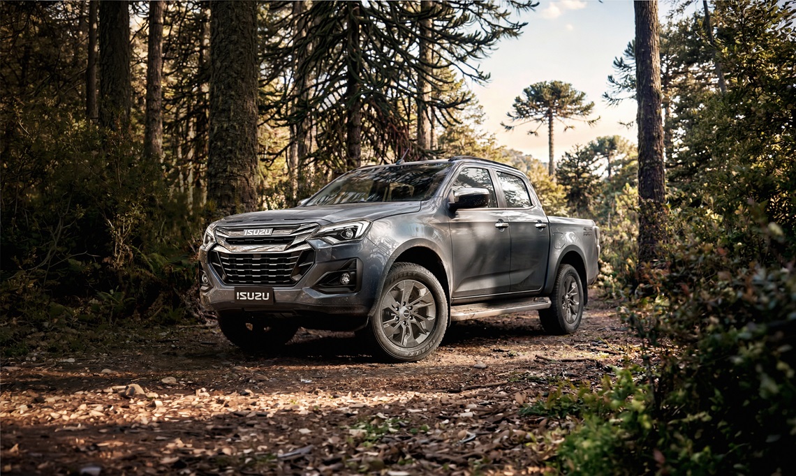ISUZU llega a Chile de la mano de Grupo Kaufmann 