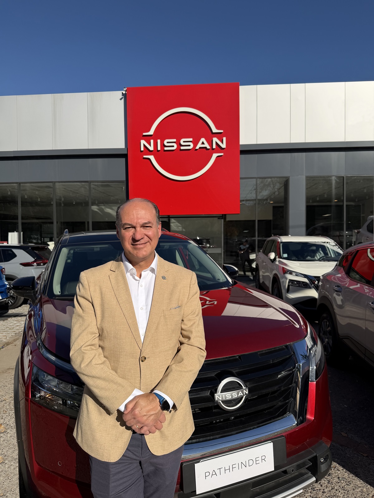 Hugo Castro es el nuevo gerente general de Nissan en Chile