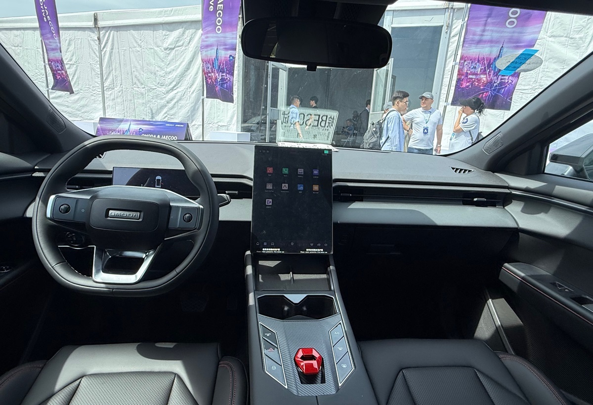 Interior OMODA C4