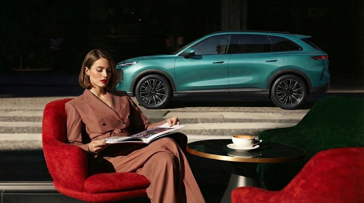 LEPAS es la nueva marca de Chery enfocada en diseño, tecnología y electromovilidad