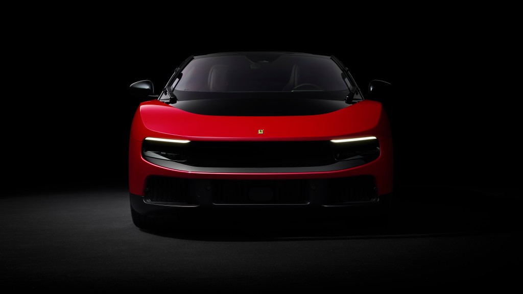 Ferrari Luce rojo