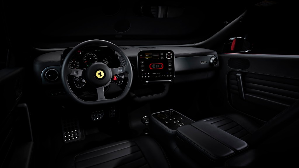 Ferrari Luce tablero