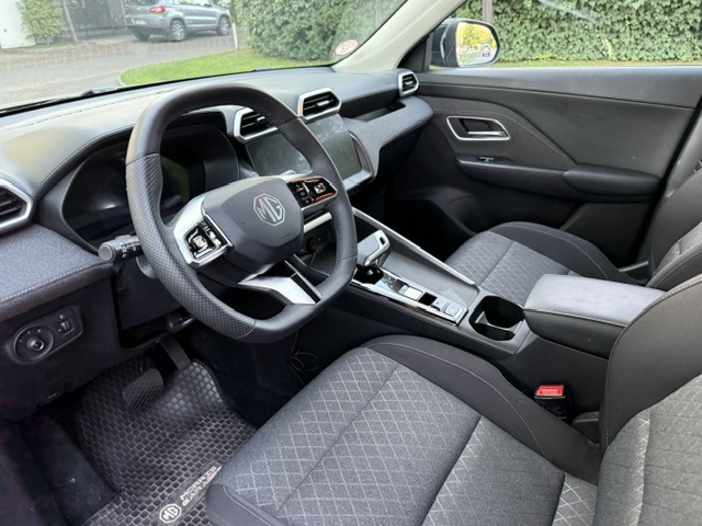MG interior