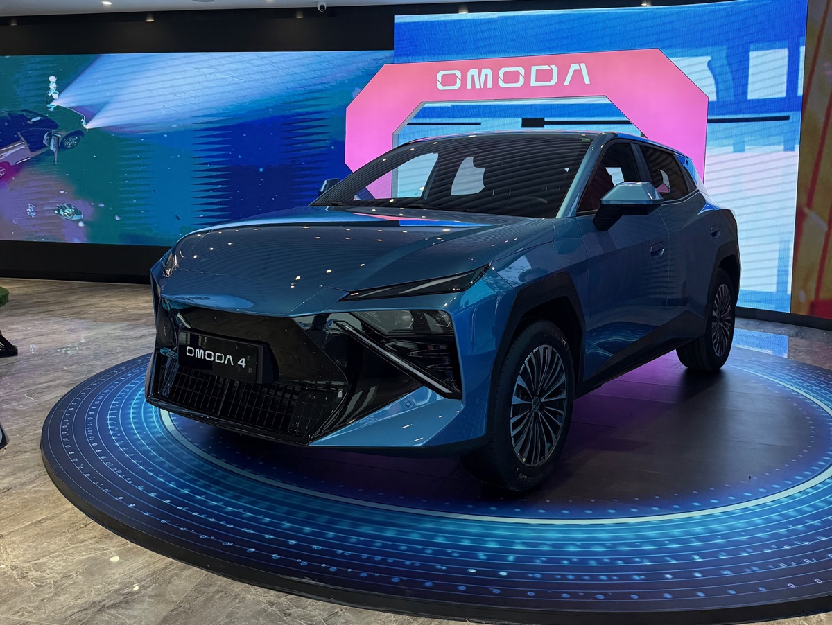 OMODA | JAECOO presentó el OMODA C4 y los modelos súper híbridos de JAECOO en el Salón de Beijing