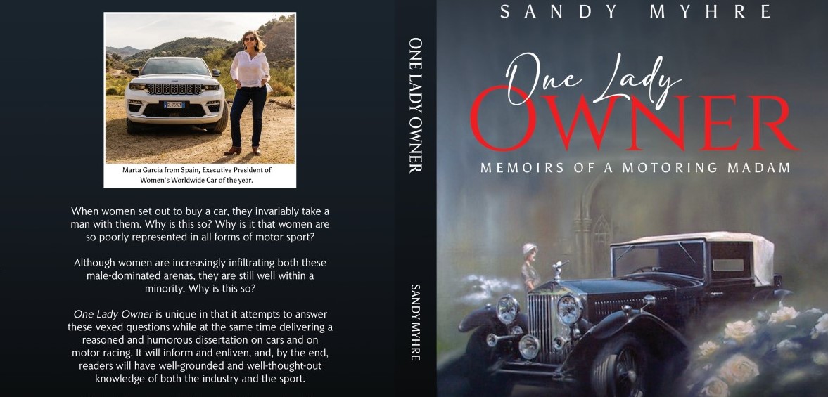One Lady Owner, un libro sobre el mundo del motor desde una mirada femenina