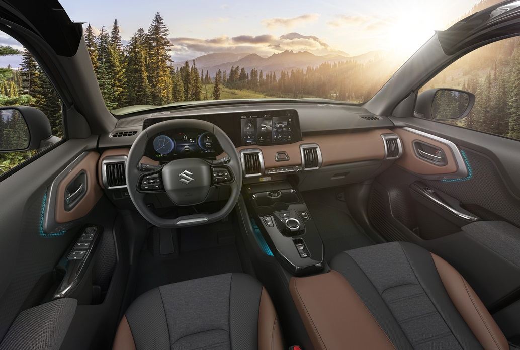 Suzuki eVITARA interior