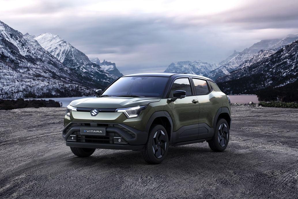 Suzuki eVITARA
