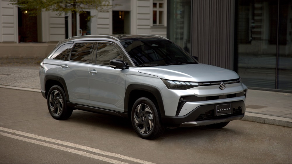 Suzuki Across Hybrid irrumpe en el mercado de vehículos híbridos en Chile