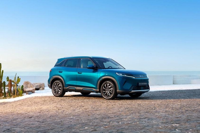 BYD Yuan Pro DM-i: el SUV híbrido enchufable que llega a Chile desde $18.990.000