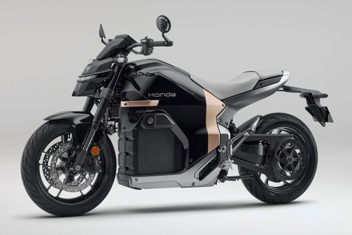 Honda WN7: la moto eléctrica que conquistó el premio Red Dot Best of the Best 2026