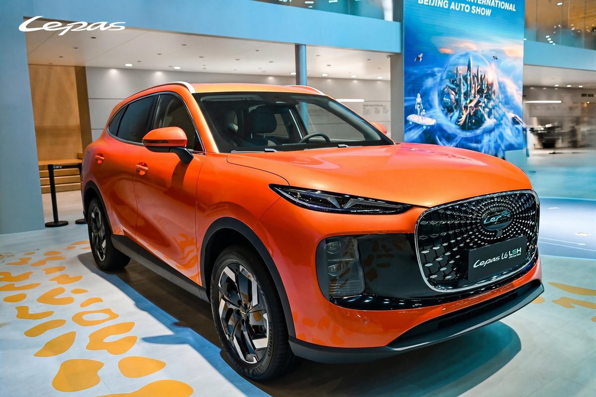LEPAS L6 y L4: la nueva marca del Grupo Chery prepara su llegada a Chile