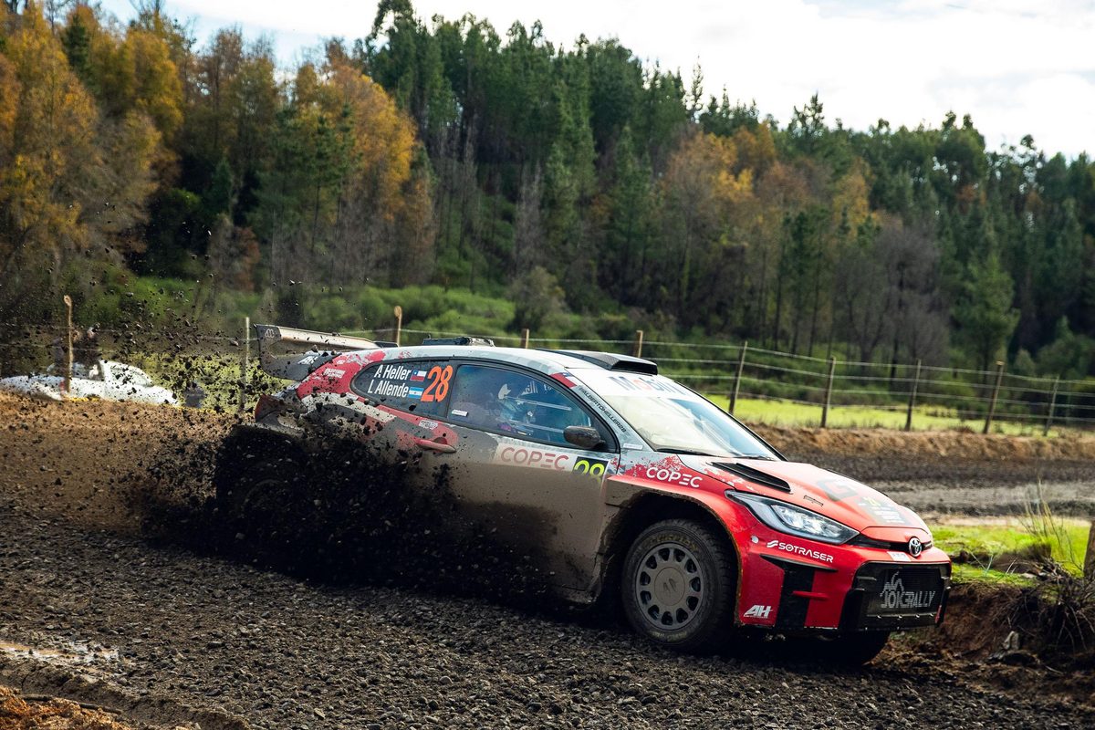 Copec RallyMobil en Biobío: Alberto Heller se impone en la 4ª fecha 2026