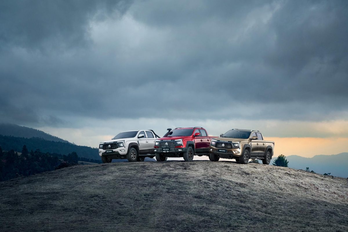 SINOTRUK Bolden: la nueva pickup que debuta en Chile desde $16.990.000 + IVA
